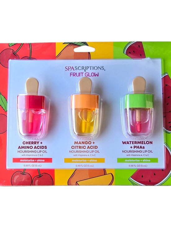 SpaScriptions Lip Oil Trio Set - Picture 7 of 8